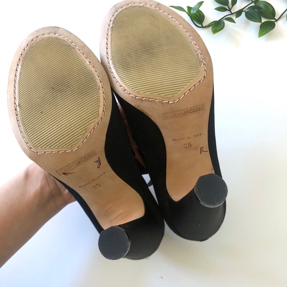 Marc Jacobs Satin Heels - Picture 6 of 6
